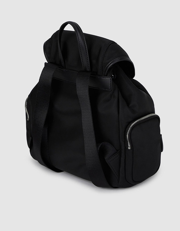Karl Lagerfeld - Ikon Nylon Small Flap Backpack