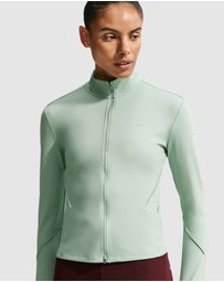 Nike - Swift Dri-Fit Full-Zip Mid-Layer Running Top