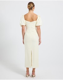 Pasduchas - Nostalgia Sleeve Midi Dress
