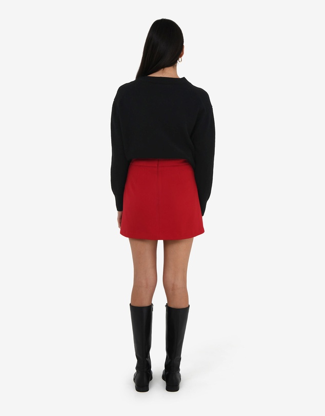 Forcast - Lara A-line Mini Skirt