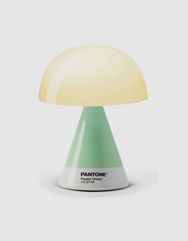 Lexon - Lexon Mina M Medium Portable Led Lamp PANTONE - Green