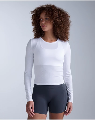 2XU - Fluid Modal Ribbed Long Sleeve Top