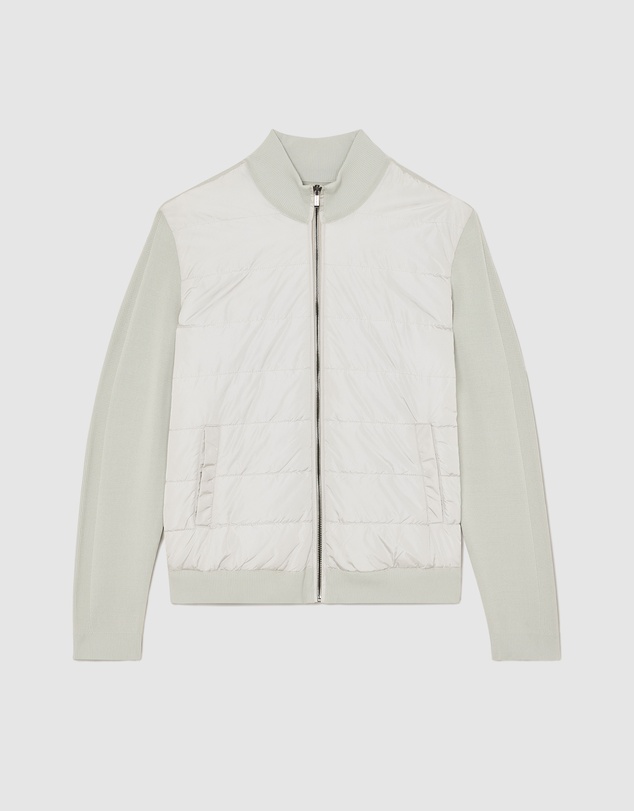 Politix - Boden Puffer-knit Jacket