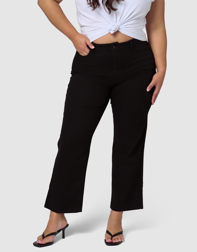 Indigo Tonic - Mia Crop Straight Leg Jean