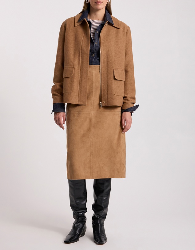 David Lawrence - Seren Felted Wool Jacket