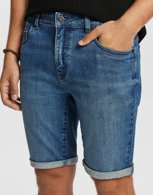 yd. - Maxwell Denim Short