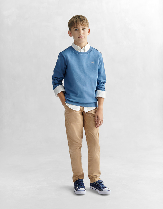 Gant - Shield Crew Neck Sweatshirt