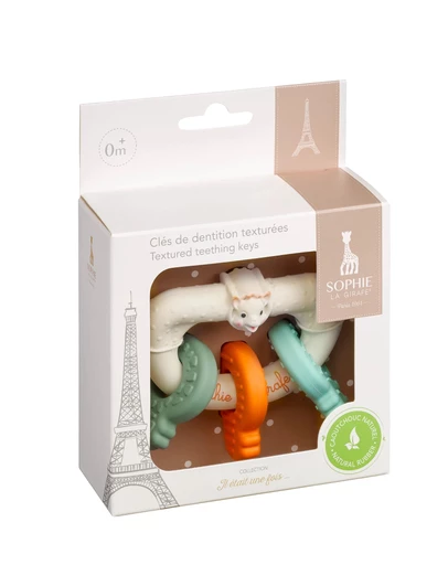 Sophie the Giraffe - Sophie Textured Teething Keys