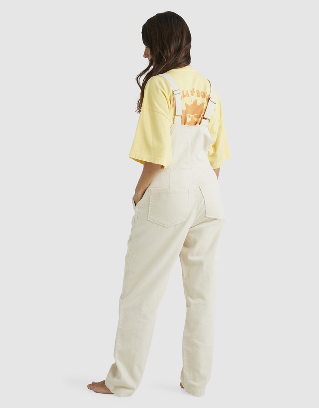 Billabong - So Stoked Corduroy Jumpsuit For Women