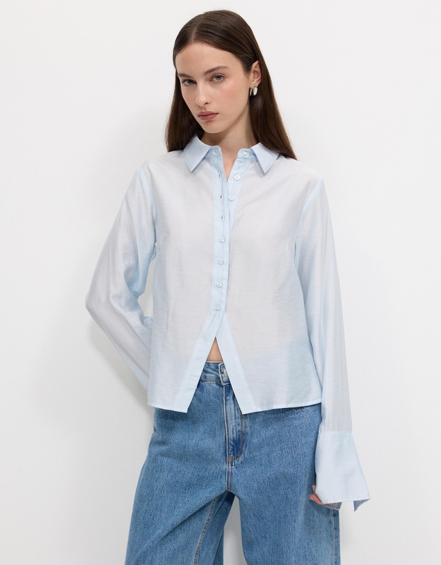 Calli - Malik Split Hem Shirt