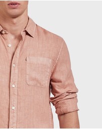 Academy Brand - Hampton Linen Shirt