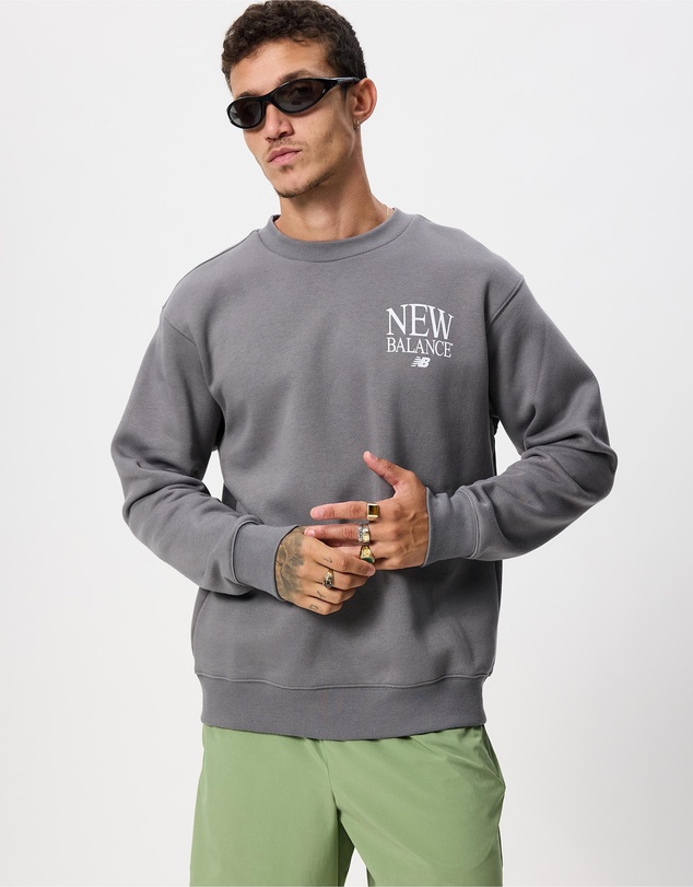 New Balance - Reimagined Fleece Crew