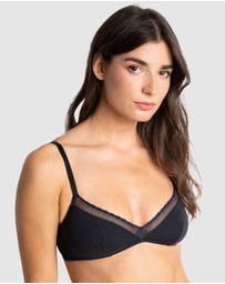 Passionata - Charlotte Wirefree Unpadded Modal & Cotton Bralette