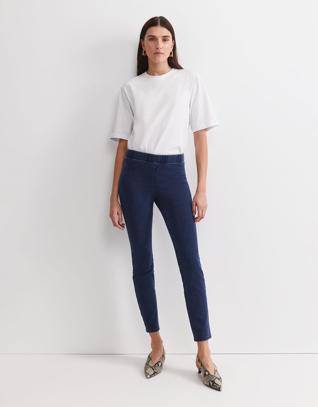 Sportscraft - Felicity Denim Pull On Pant