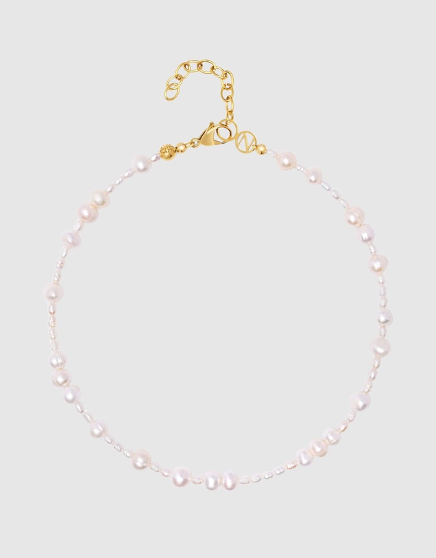 Nialaya Jewellery - St. Tropez Pearl Choker