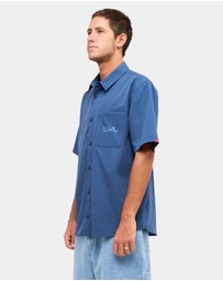 Quiksilver - Mens YG Lithium Short Sleeve Shirt