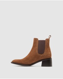 Oxford - Jolanda Suede Chelsea Boot