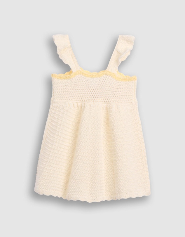 GAP - Sleeveless Crochet Sweater Dress - Babies