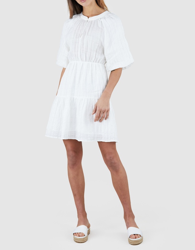 Amelius - Pila Linen Mini Dress