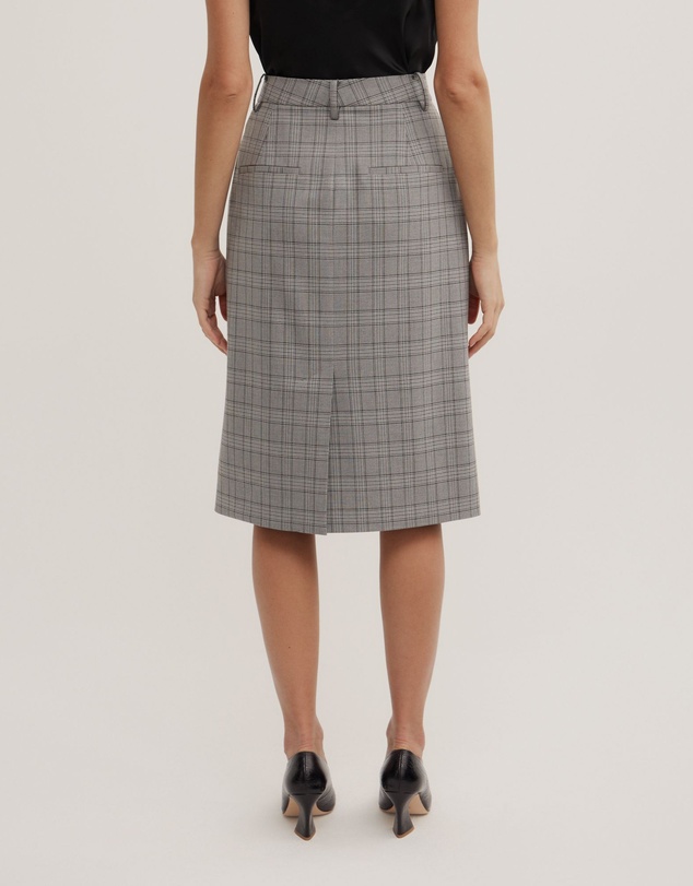 Witchery - Check Midi Skirt
