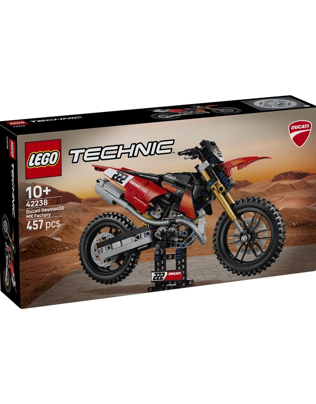 LEGO - 42238 Ducati Motorcycle