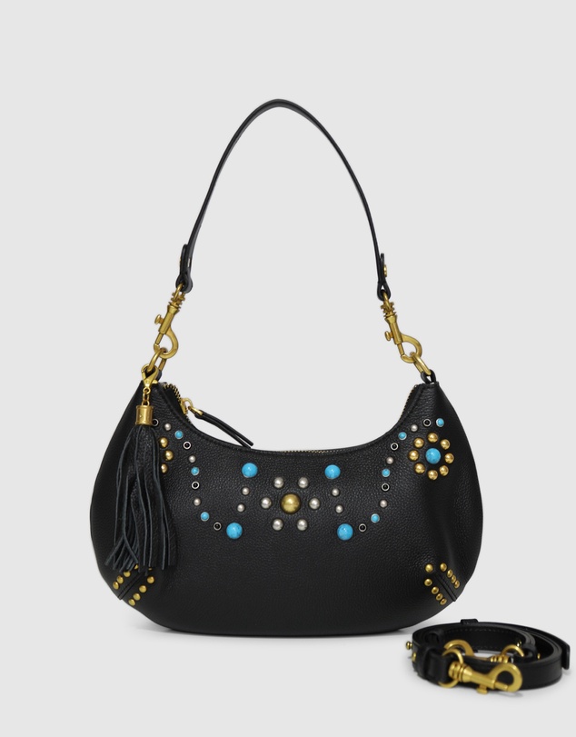 Belle & Bloom - Give Me More Bead Shoulder Bag