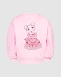 Rock Your Kid - Claris the Mouse Sweatshirt