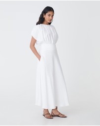 Forcast - Goulbury Tie Waist Top