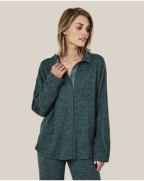 Papinelle - Super Soft Waffle Full Length PJ Set