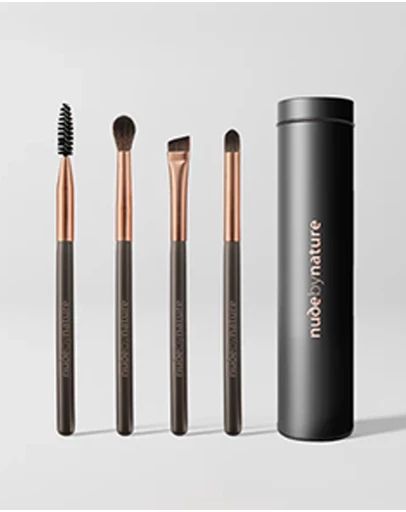 Nude by Nature - Essential Eye Brush Set