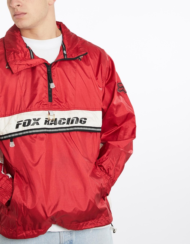 Vintage by The Real Deal - Pre Loved - Vintage Fox Racing Windbreaker Jacket