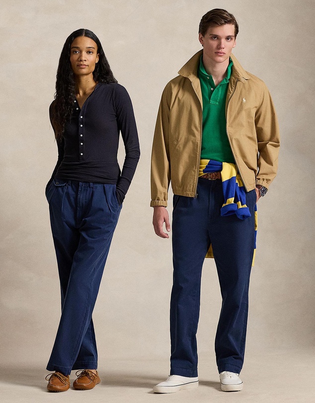 Polo Ralph Lauren - Whitman Relaxed Fit Pleated Chino Pants