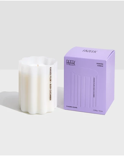 Fazeek - Kakadu Plum & Bush Cucumber Wave Candle