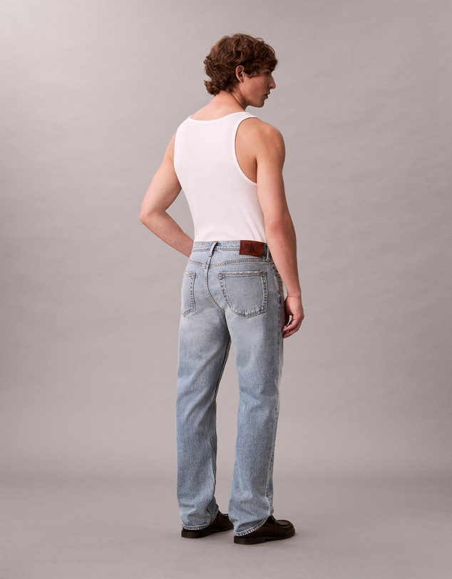 Calvin Klein Jeans - Standard Straight Fit Jeans