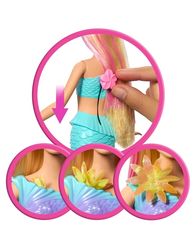 Barbie - Flower Magic Mermaid 1