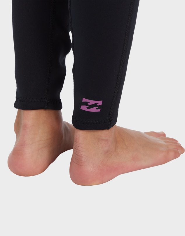 Billabong - Girls 6 to 16 3/2mm Foil Back Zip GBS Wetsuit
