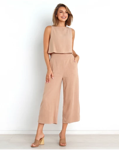 Petal & Pup - Nicola Pants - Brown