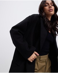 Third Form - Double Breasted Coat