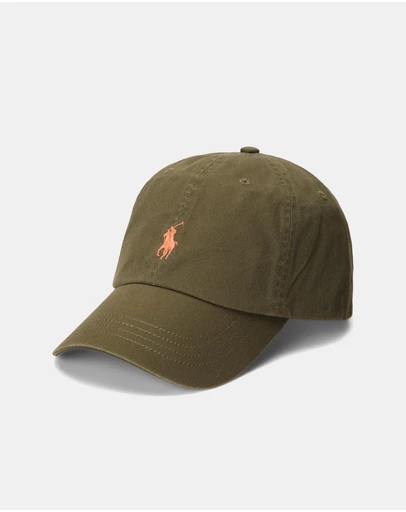 Polo Ralph Lauren - Cotton Chino Ball Cap - ICONIC EXCLUSIVE