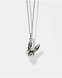 Meadowlark - Bunny Charm Necklace