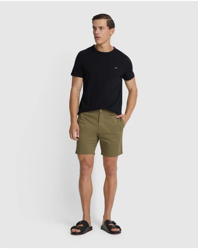 Oxford - Ben Cotton Crew Neck T-Shirt