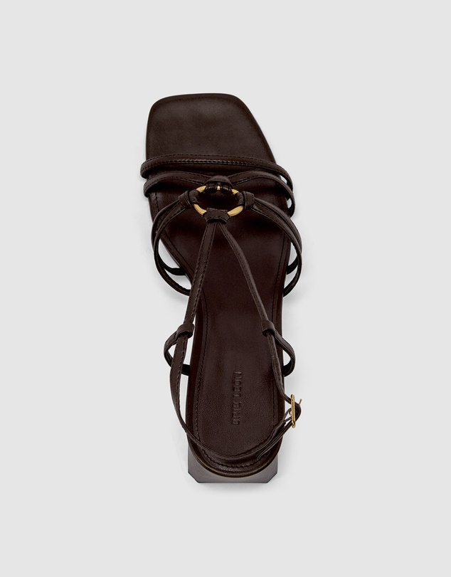 Brie Leon - Piper Mid Heel Sandal