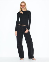 Dazie - Odette Knit Top