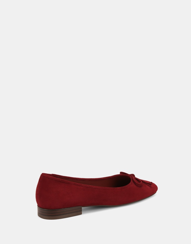 Wittner - Armenia Suede Leather Ballet Flats