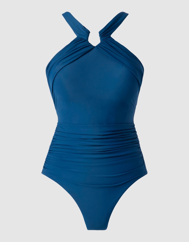 Miraclesuit Swimwear  - Rock Solid Aphrodite High Neck Shaping Swimsuit