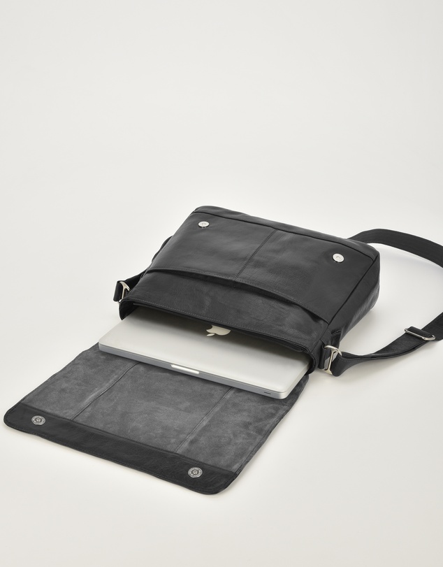 Cobb & Co - Declan Leather Laptop Bag