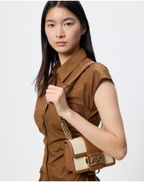 Armani Exchange - Wonder Canvas Crossbody S