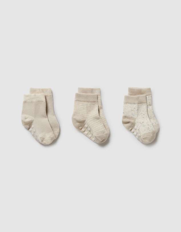 Wilson & Frenchy - 3-Pack Baby Socks - Babies