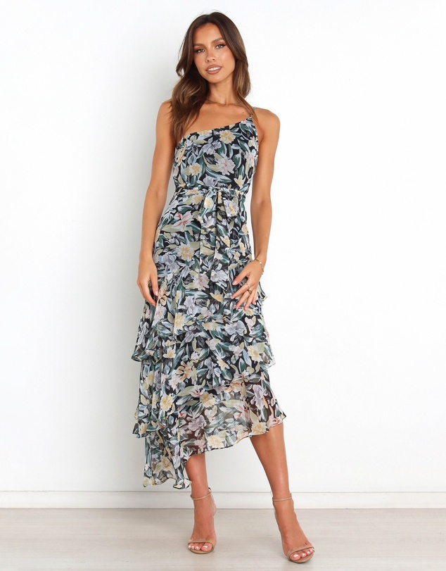 Petal & Pup - Amren Dress - Black