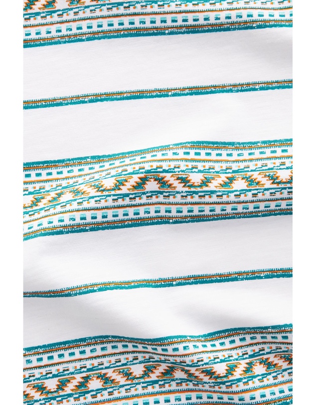 NEXT - Textured Stripe T-Shirt